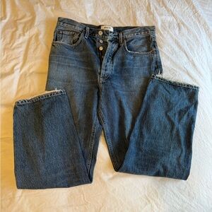 AGOLDE 90’s crop jeans